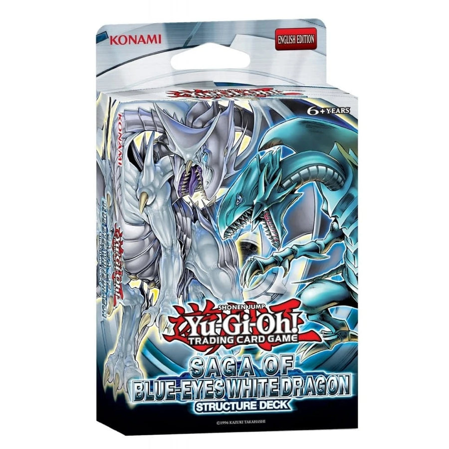 Saga of Blue-Eyes White Dragon Structure Deck (Unlimited)