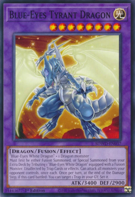 SDWD-EN037 Blue-Eyes Tyrant Dragon